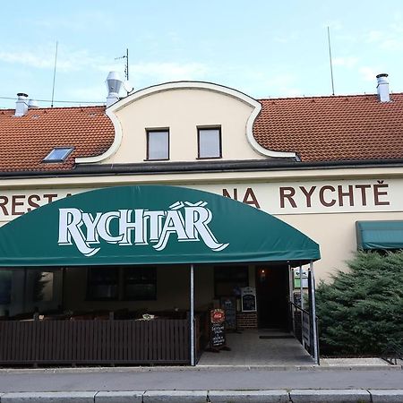 Pension & Restaurace Na Rychte Praga Zewnętrze zdjęcie