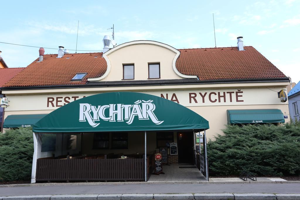 Pension & Restaurace Na Rychte Praga Zewnętrze zdjęcie